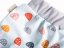 Pantalón softshell para niños con membrana Monkey Mum® - Amanitas de colores