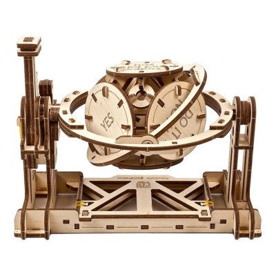 Ugears Drewniane Puzzle Mechaniczne 3D STEM Generator Losowy