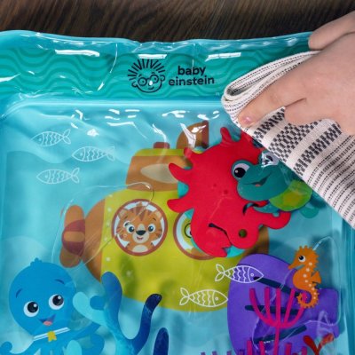 BABY EINSTEIN Wasserkissen 40x40 cm Sensory Splash™ 0m+