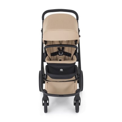 PETITE&MARS Kočárek kombinovaný ICON 2v1 Mocha Beige LITE RWS + Core Pro i-Size Black Grey + Báze