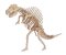 Woodcraft Puzzle 3D in legno Spinosaurus