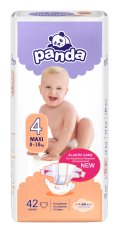 BELLA PANDA Pañales Desechables 4 Maxi (8-18 kg) 42uds