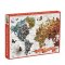Puzzle Galison Migrația fluturelui auriu Wendy 1000 piese