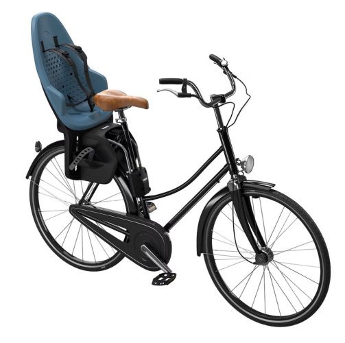 THULE Bike Seat Yepp 2 Maxi - Frame Mount - Aegean Blue