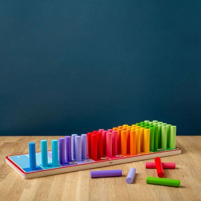 Bigjigs Toys Kolorowe liczmany