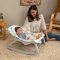 INGENUITY Vibrirajoči ležalnik 3v1 Keep Cozy™ Madi™ 0m+, do 18 kg