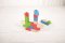 Bigjigs Baby Blocs de Connexion en Bois Ensemble Primaire
