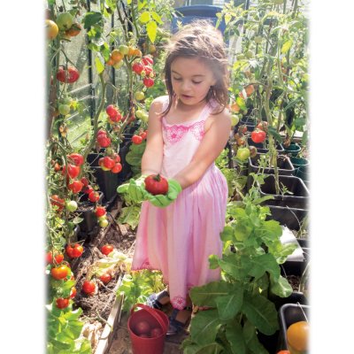 Bigjigs Toys Gartenhandschuhe grün