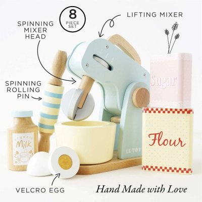 Le Toy Van Kitchen Mixer with Accessories