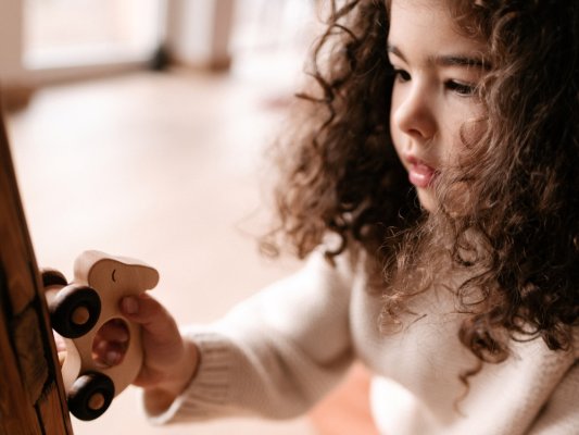 Wooden Story Liten kanin