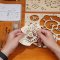 RoboTime 3D Wooden Mechanical Owl Clock Puzzle