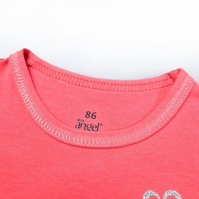 T-shirt sottile ML immagine Outlast® - fragola