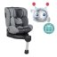 PETITE&MARS Столче за кола Reversal Pro i-Size 360° Grey Air 40-105 cm + Mirror Oly Blue 0m+