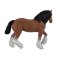 Mojo Cheval Clydesdale marron