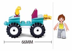 Sluban Girls Dream Holidays M38-B0599 Quad de plage