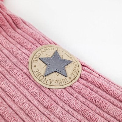 Lammfelljacke - Rosa