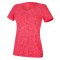 Tricou de damă PRINT MC subțire Outlast® - flori de căpșuni