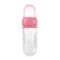 CANPOL BABIES Silikon-Futternetz mit Behälter rosa