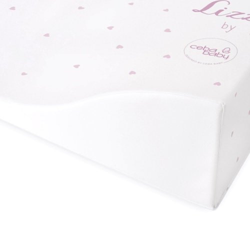 CEBA Matelas à langer 2 coins doux (48x70) Cosy Fluffy Puffy Lizzy