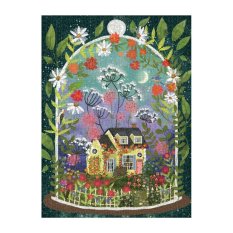 Puzzle Galison Jardin Fleuri Joy Laforme 1000 pièces