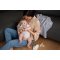 CHICCO Gryzak silikonowy Super Soft Chameleon różowy 2m+