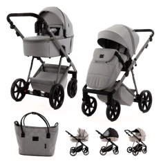 ADAMEX Cochecito combinado Delta Natura Moon