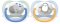 Philips AVENT Schnuller Ultra air Tier 0-6m Junge, 2 Stk.