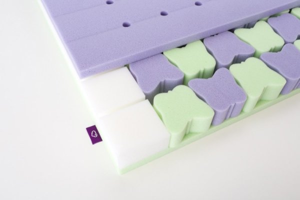 TRÄUMELAND Butterfly madrass 60x120 cm