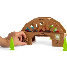 Bigjigs Rail Drevený padací most