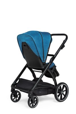 MUUVO SET Kinderwagen 4in1 Trick Ocean blue + CYBEX Aton B2 i-Size