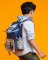 SKIP HOP Spark Style Ryggsäck BIG Racket 3yr+