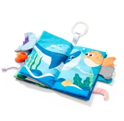 BABYONO Speelboek Ga naar de oceaan