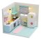 2Kids Toys miniaturi de căsuță Bucătărie veselă