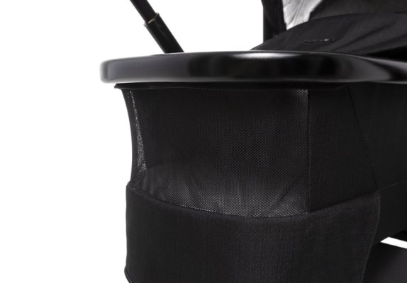 MUUVO SET Kinderwagen 4in1 Quick SE 2 Chromium black Set + CBX By CYBEX Aton B2 i-Size + Basis