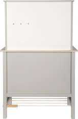 small foot Wooden Kitchen Tasty grey