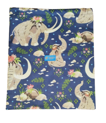 Tygpåse Monkey Mum® - Mammoths