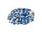 L-W Toys Ensemble de police 500 pièces lourd