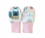 Monkey Mum® Softshellové rukavičky s membránou bez palečku - Denní zvířátka