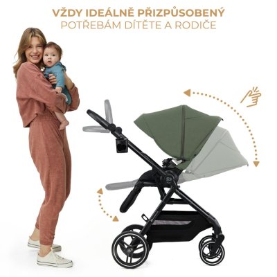 KINDERKRAFT SELECT Sportwagen Yoxi Mystic Groen
