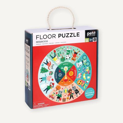 Petit Collage Évszakok padló puzzle