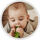 CANPOL BABIES Wooden/silicone teether