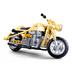 Sluban Model Bricks M38-B0959 Militärmotorrad