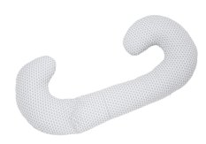MOTHERHOOD Cuscino per gravidanza Sleepy-C Grey Classics