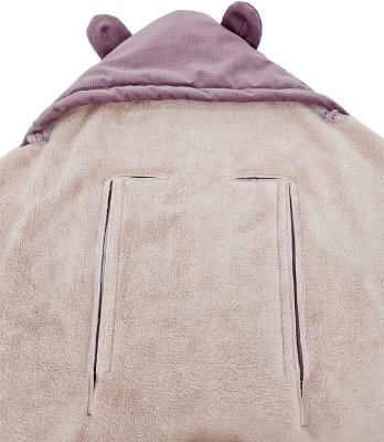 EKO Fußsack für den Autositz Lilac