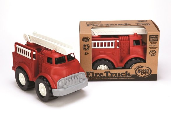 Green Toys Carro de Bombeiros