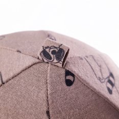 Čepice smyk natahovací TISK Outlast ® - oříšková mývalové