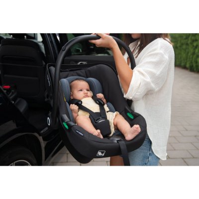 LIONELO Seggiolino Auto Astrid i-Size (40-87 cm) Black Grey