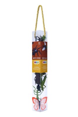 Mojo Mini monde Insectes et araignées 12 pcs