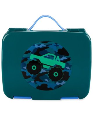 SKIP HOP Spark Style Bento Lunchbox Monster Truck 3J+