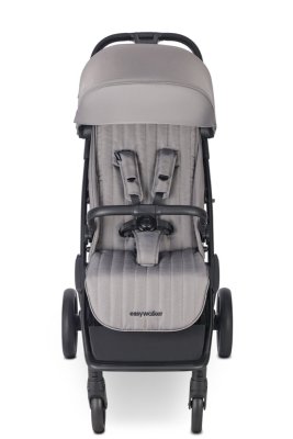 EASYWALKER Kočárek sportovní Jackey2 XL Pebble Grey + PETITE&MARS fusak Jibot
